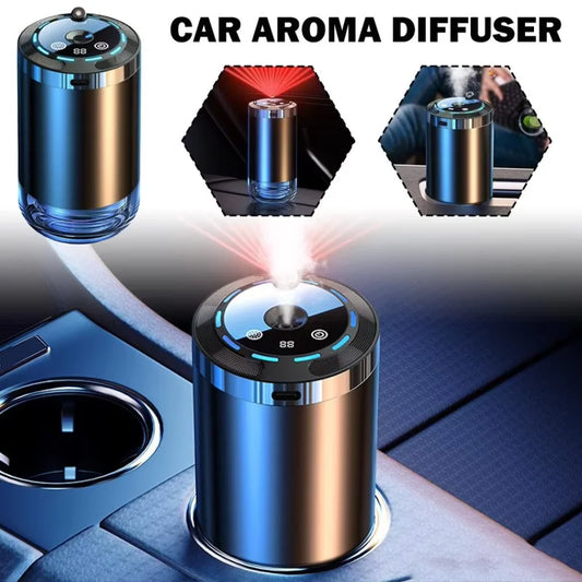 Smart Car Aroma Diffuser and Star LIght